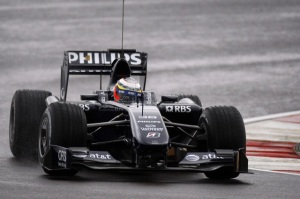 Nico Hulkenburg in Williams FW31 at Algarve