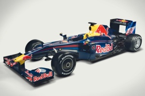 Red Bull RB5 Launch Photo